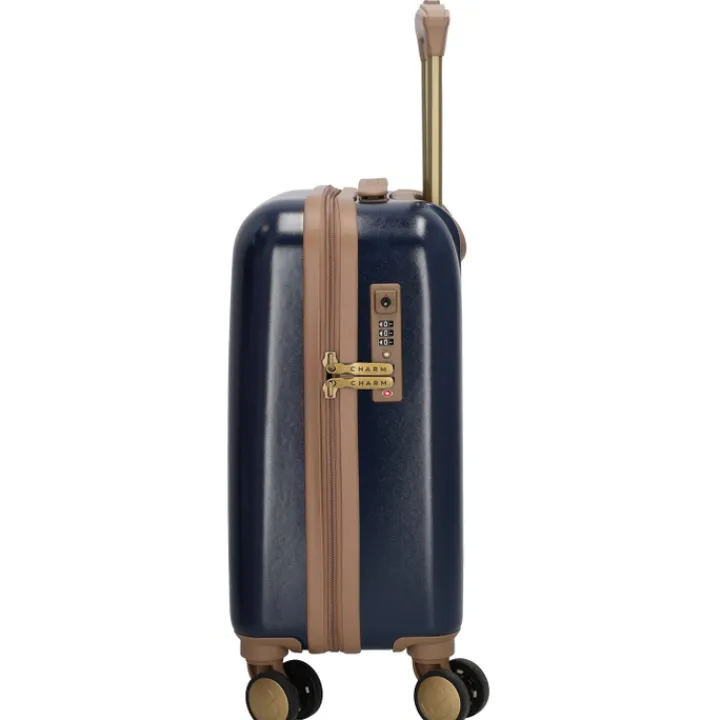 Handbagage Trolleys|Laptop Trolleys>Charm London Capetown Underseater blue