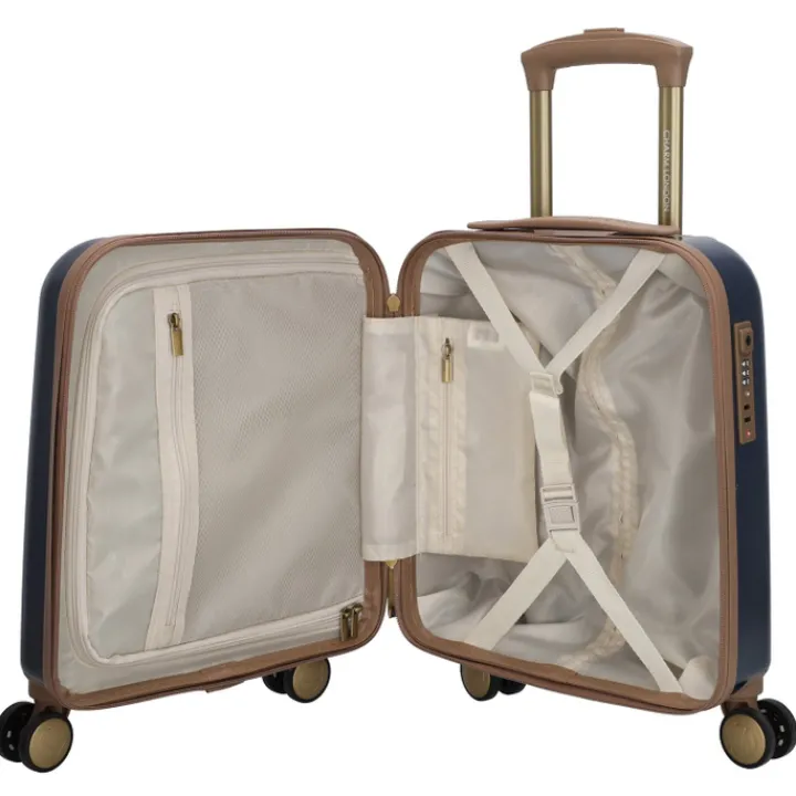 Handbagage Trolleys|Laptop Trolleys>Charm London Capetown Underseater blue
