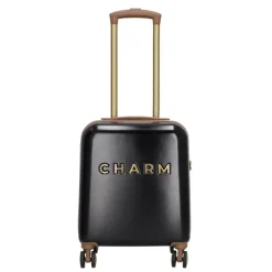 Handbagage Trolleys|Laptop Trolleys>Charm London Capetown Underseater black