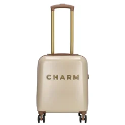 Handbagage Trolleys|Laptop Trolleys>Charm London Capetown Underseater beige