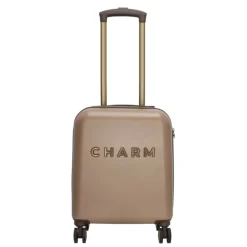 Handbagage Trolleys|Laptop Trolleys>Charm London Capetown Underseater taupe