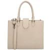 Shoppers|Schoudertassen>Charm London Castle Hill Handbag beige