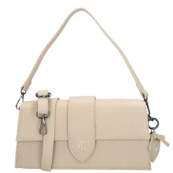 Schoudertassen|Crossbody>Charm London Castle Hill Crossbody beige