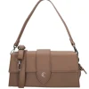 Schoudertassen|Crossbody>Charm London Castle Hill Crossbody taupe