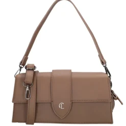 Schoudertassen|Crossbody>Charm London Castle Hill Crossbody taupe