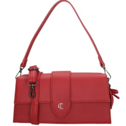 Schoudertassen|Crossbody>Charm London Castle Hill Crossbody red