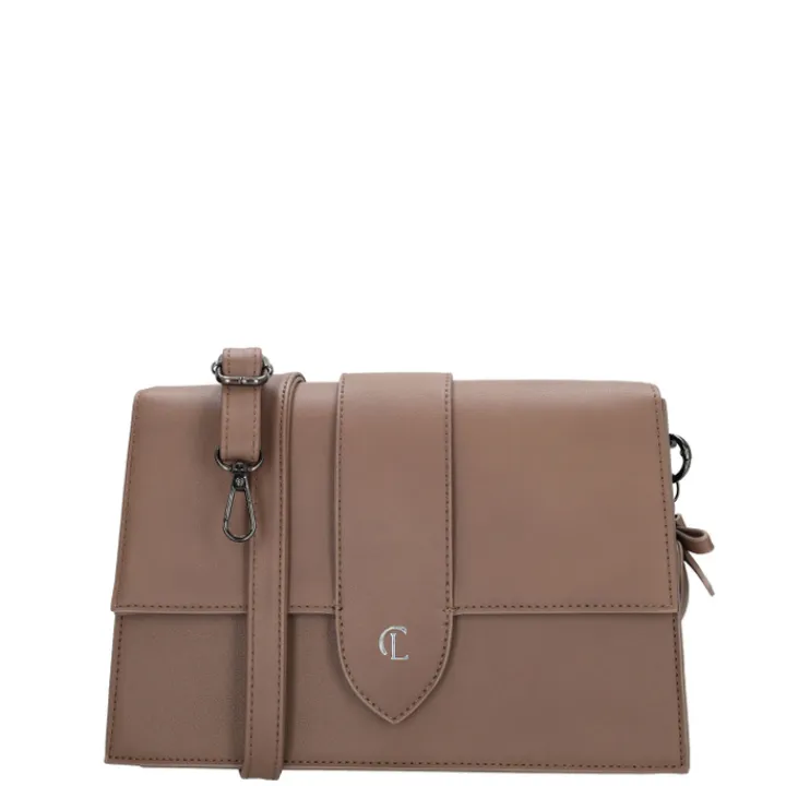 Crossbody|Fashion Tassen>Charm London Castle Hill Crossbody taupe