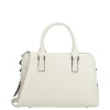 Schoudertassen|Handtassen>Charm London Chelsea Handtas wit