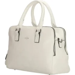 Schoudertassen|Handtassen>Charm London Chelsea Handtas wit