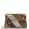 Schoudertassen|Crossbody>Charm London Elisa Schoudertas leopard