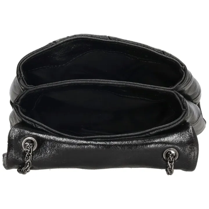 Schoudertassen|Crossbody>Charm London Elisa Schoudertas black