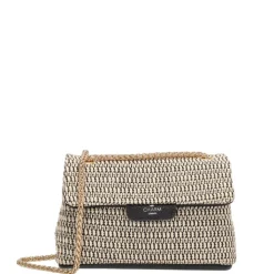 Schoudertassen|Crossbody>Charm London Elisa Shoulderbag black/beige