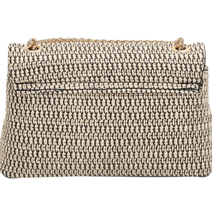 Schoudertassen|Crossbody>Charm London Elisa Shoulderbag black/beige