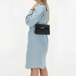 Schoudertassen|Crossbody>Charm London Elisa Shoulderbag black
