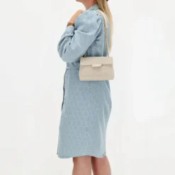 Schoudertassen|Crossbody>Charm London Elisa Shoulderbag creme