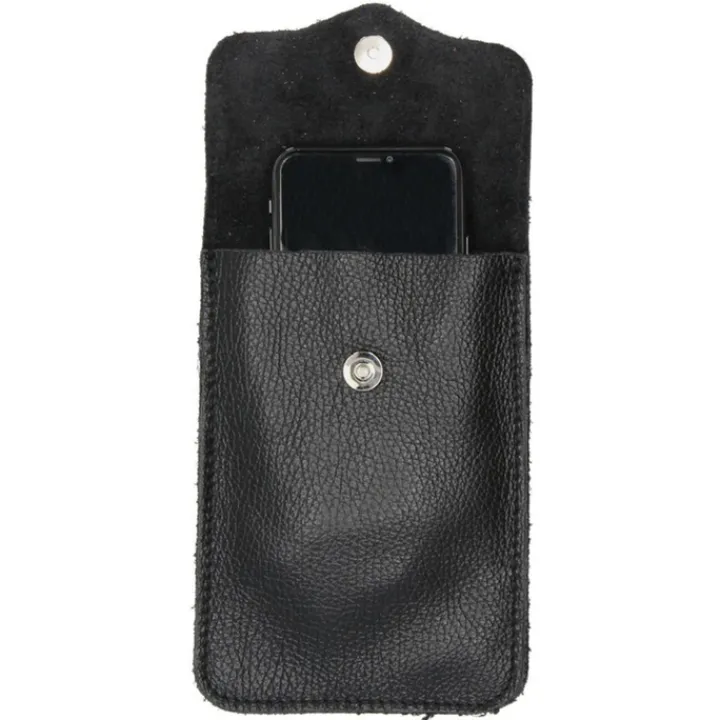 Telefoontasjes|Fashion Tassen>Charm London Elisa Telefoontasje zwart
