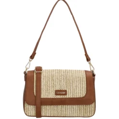 Schoudertassen|Crossbody>Charm London Hillingdon Shoulderbag beige