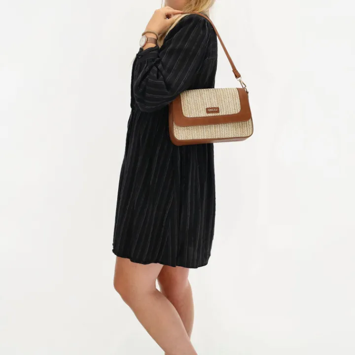 Schoudertassen|Crossbody>Charm London Hillingdon Shoulderbag beige