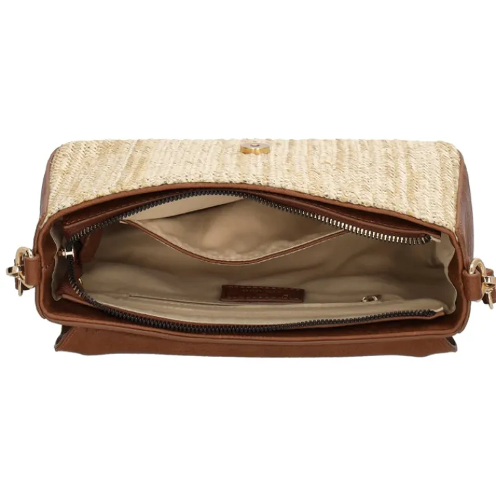Schoudertassen|Crossbody>Charm London Hillingdon Shoulderbag beige