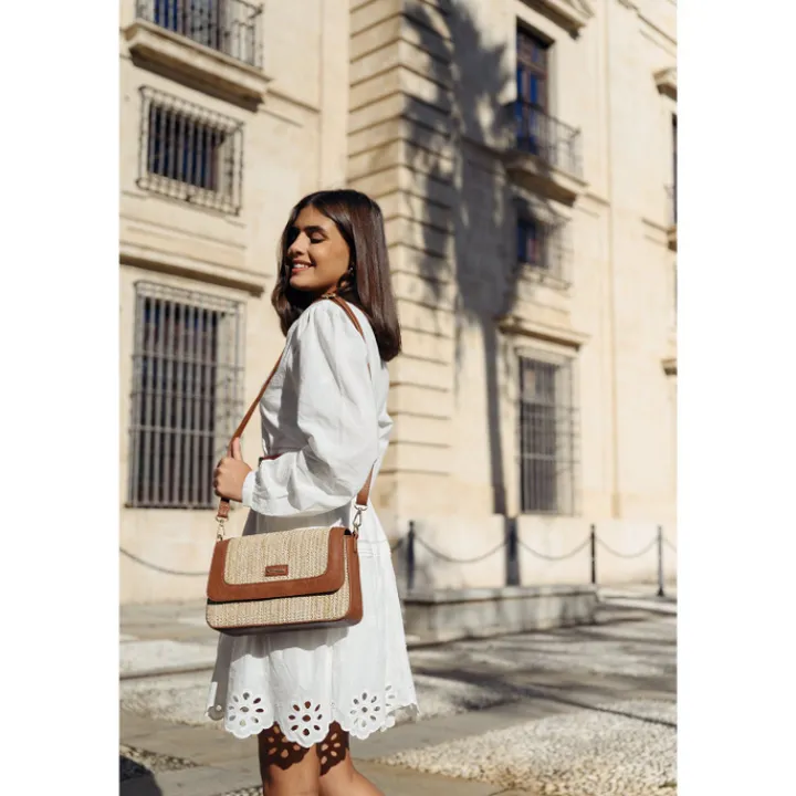 Schoudertassen|Crossbody>Charm London Hillingdon Shoulderbag beige
