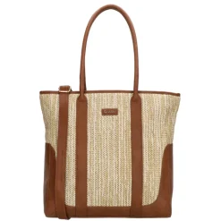 Shoppers|Schoudertassen>Charm London Hillingdon Shopper beige