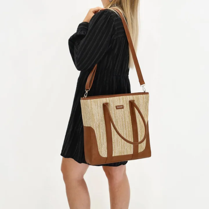 Shoppers|Schoudertassen>Charm London Hillingdon Shopper beige