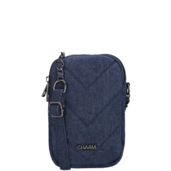Telefoontasjes|Fashion Tassen>Charm London Hollywood Phonebag blue