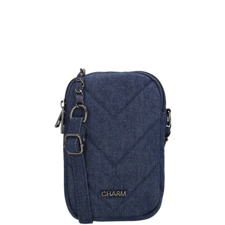 Telefoontasjes|Fashion Tassen>Charm London Hollywood Phonebag blue