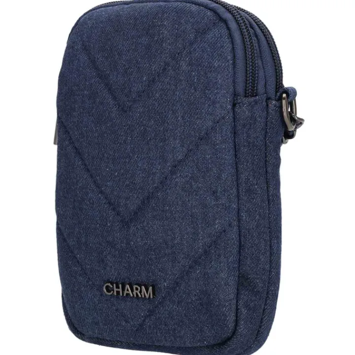 Telefoontasjes|Fashion Tassen>Charm London Hollywood Phonebag blue