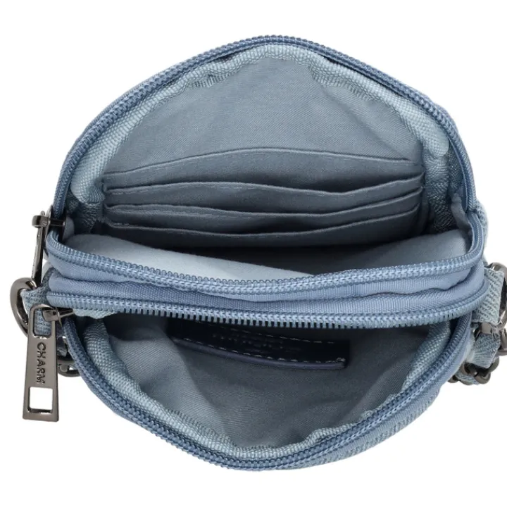 Telefoontasjes|Fashion Tassen>Charm London Hollywood Phonebag midblue