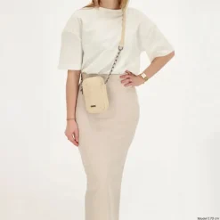 Telefoontasjes|Fashion Tassen>Charm London Hollywood Phonebag beige