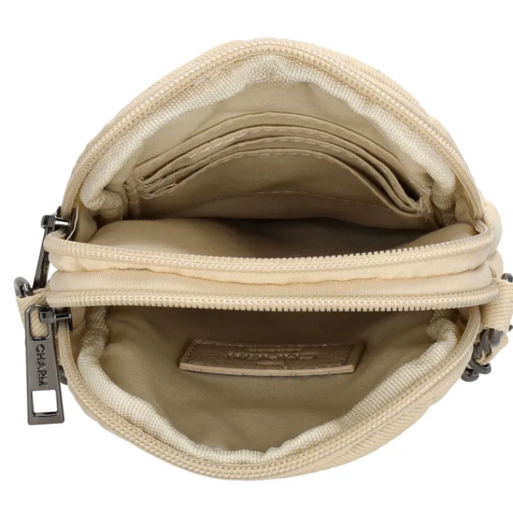 Telefoontasjes|Fashion Tassen>Charm London Hollywood Phonebag beige