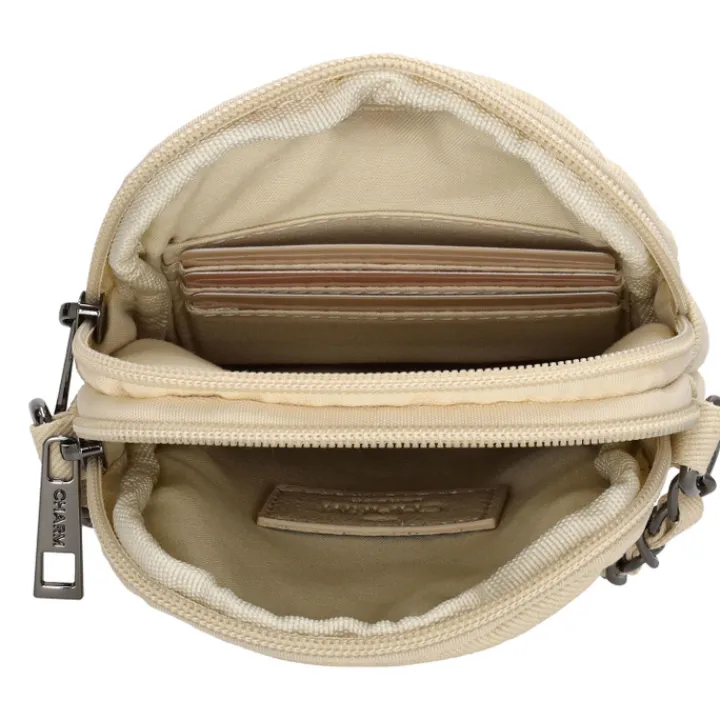 Telefoontasjes|Fashion Tassen>Charm London Hollywood Phonebag beige