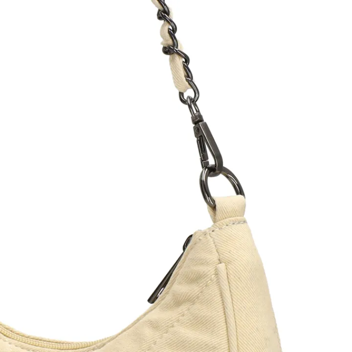Schoudertassen|Crossbody>Charm London Hollywood Shoulderbag beige