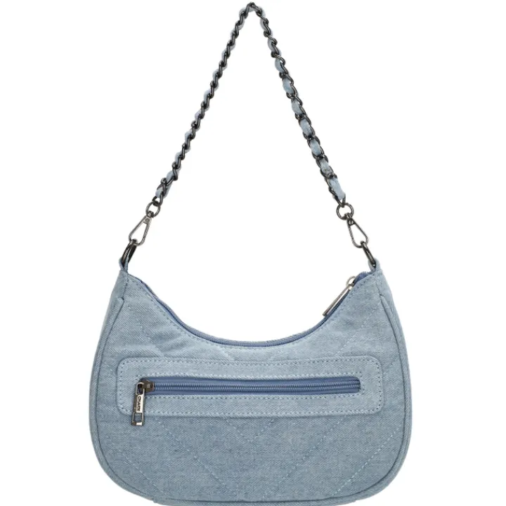 Schoudertassen|Crossbody>Charm London Hollywood Shoulderbag midblue