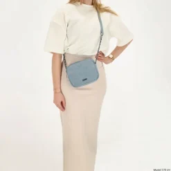 Schoudertassen|Fashion Tassen>Charm London Hollywood Shoulderbag midblue