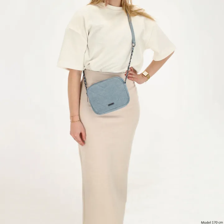 Schoudertassen|Fashion Tassen>Charm London Hollywood Shoulderbag midblue
