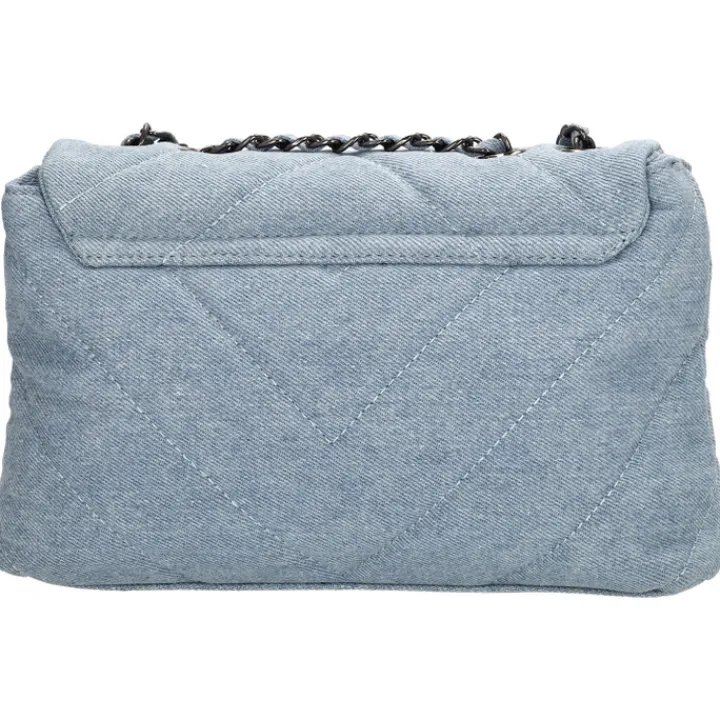 Shoppers|Schoudertassen>Charm London Hollywood Shoulderbag midblue