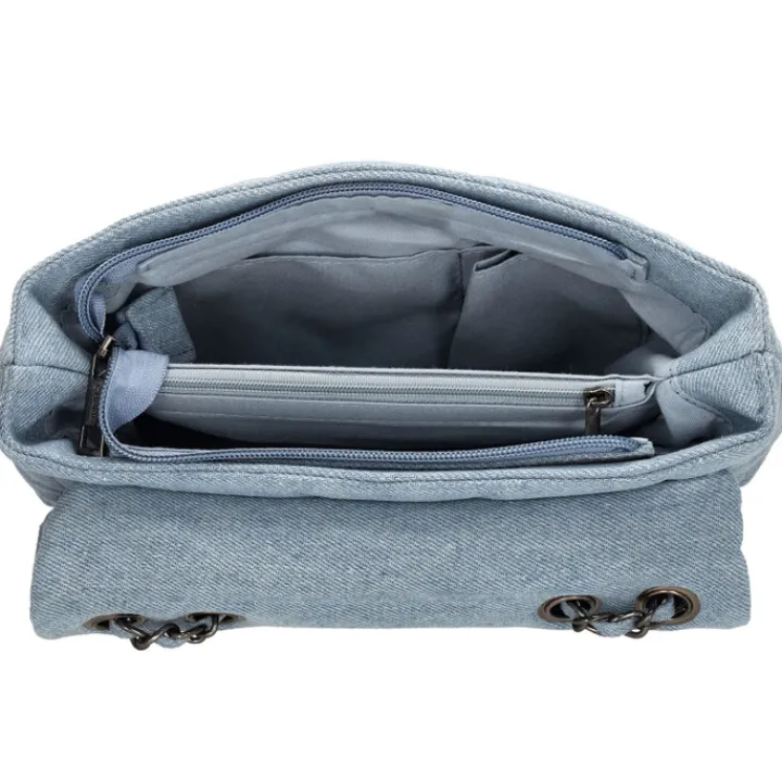 Shoppers|Schoudertassen>Charm London Hollywood Shoulderbag midblue
