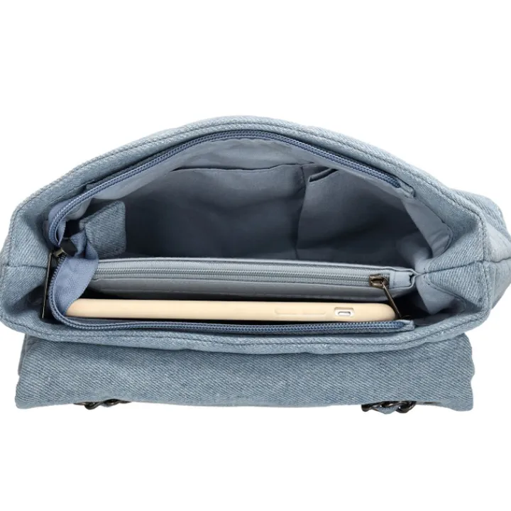 Shoppers|Schoudertassen>Charm London Hollywood Shoulderbag midblue