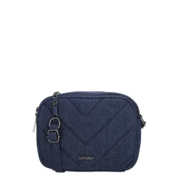 Schoudertassen|Fashion Tassen>Charm London Hollywood Shoulderbag blue
