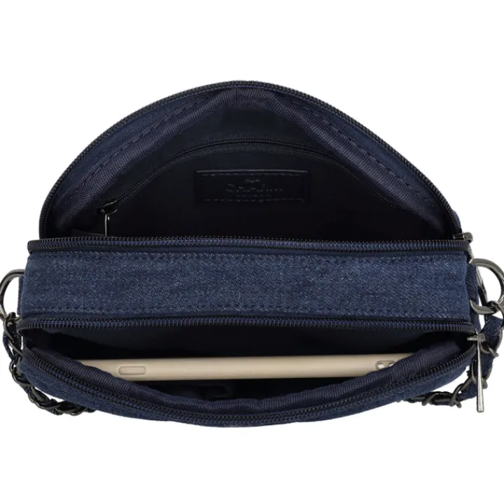 Schoudertassen|Fashion Tassen>Charm London Hollywood Shoulderbag blue