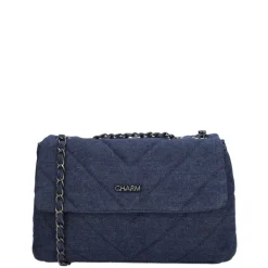 Shoppers|Schoudertassen>Charm London Hollywood Shoulderbag blue