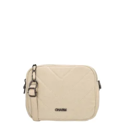 Schoudertassen|Fashion Tassen>Charm London Hollywood Shoulderbag beige