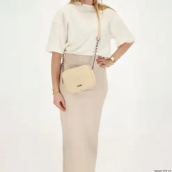 Schoudertassen|Fashion Tassen>Charm London Hollywood Shoulderbag beige