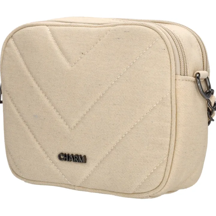 Schoudertassen|Fashion Tassen>Charm London Hollywood Shoulderbag beige