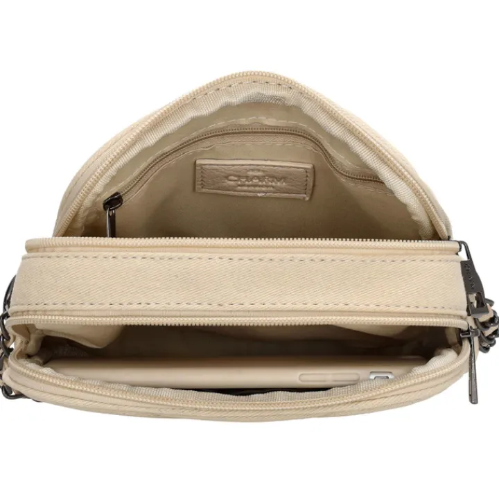 Schoudertassen|Fashion Tassen>Charm London Hollywood Shoulderbag beige