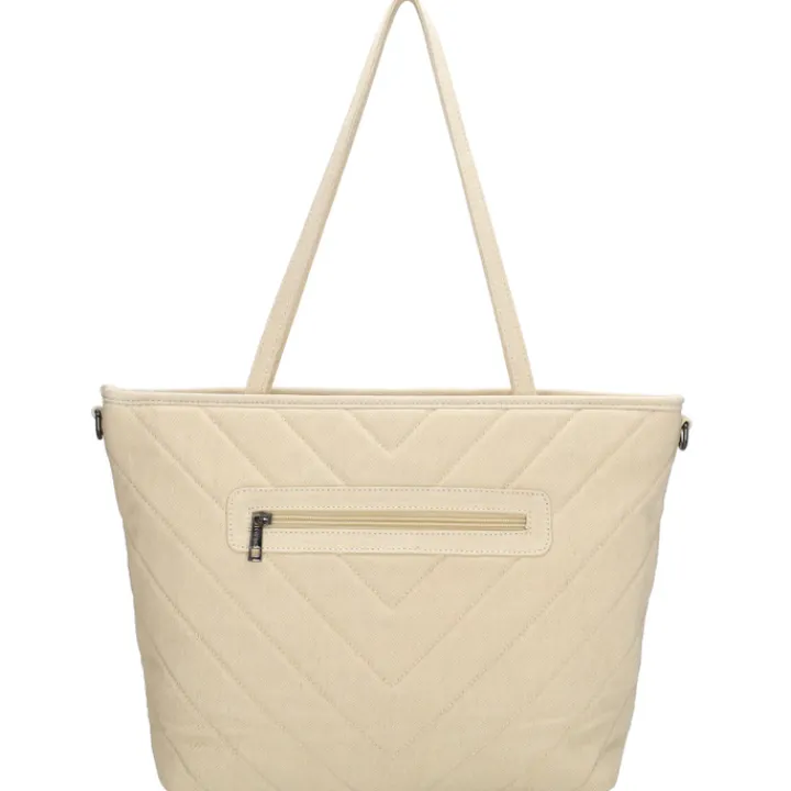 Shoppers|Schoudertassen>Charm London Hollywood Shopper beige