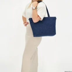 Shoppers|Schoudertassen>Charm London Hollywood Shopper blue