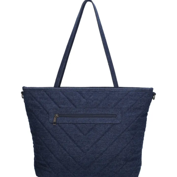 Shoppers|Schoudertassen>Charm London Hollywood Shopper blue